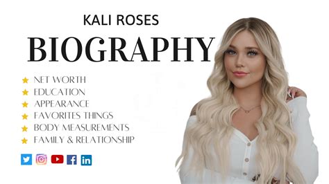 kali roses weight|Who is Kali Roses, Bio, OnlyFan, Age, Height, Net。